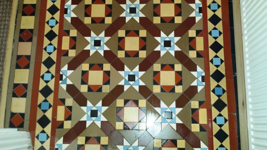 Abused Victorian Floor Cardiff Completed