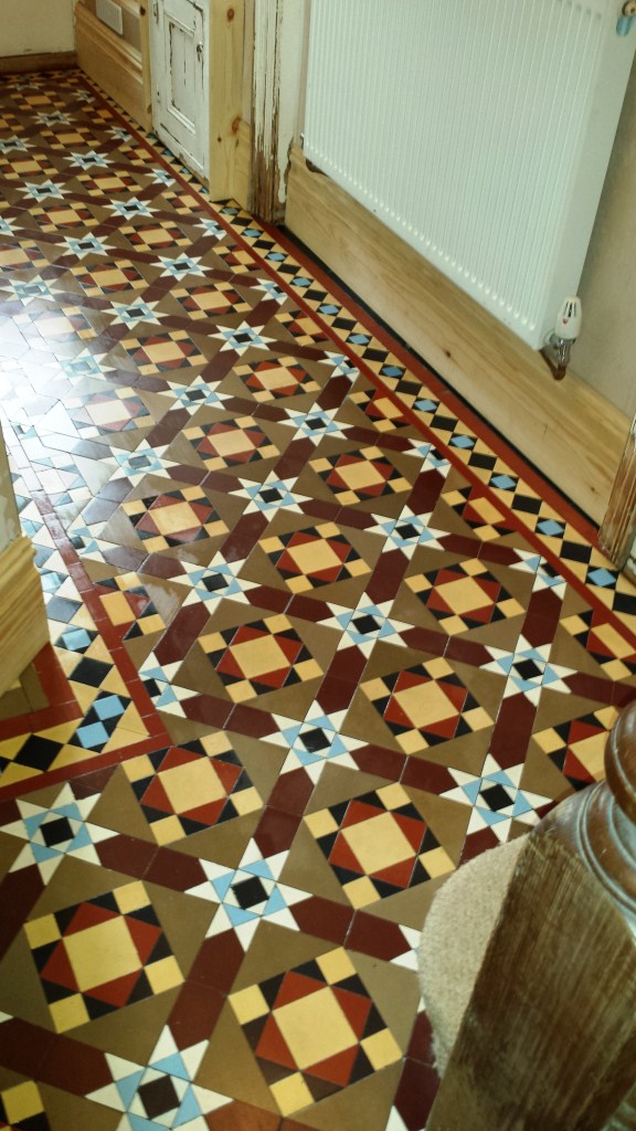 Abused Victorian Floor Cardiff Completed