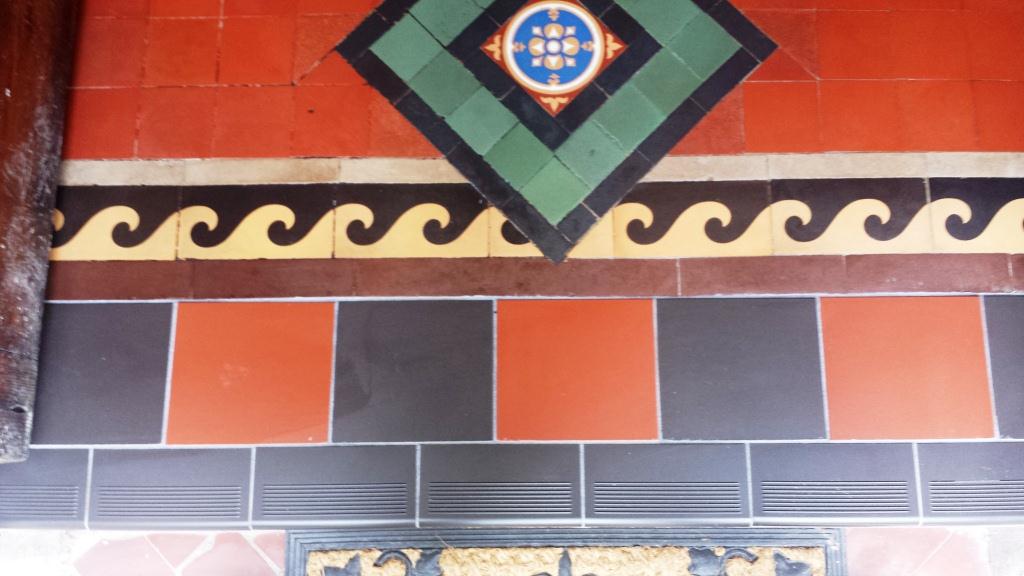 Victorian Tile Issue Resolved in Gwent After