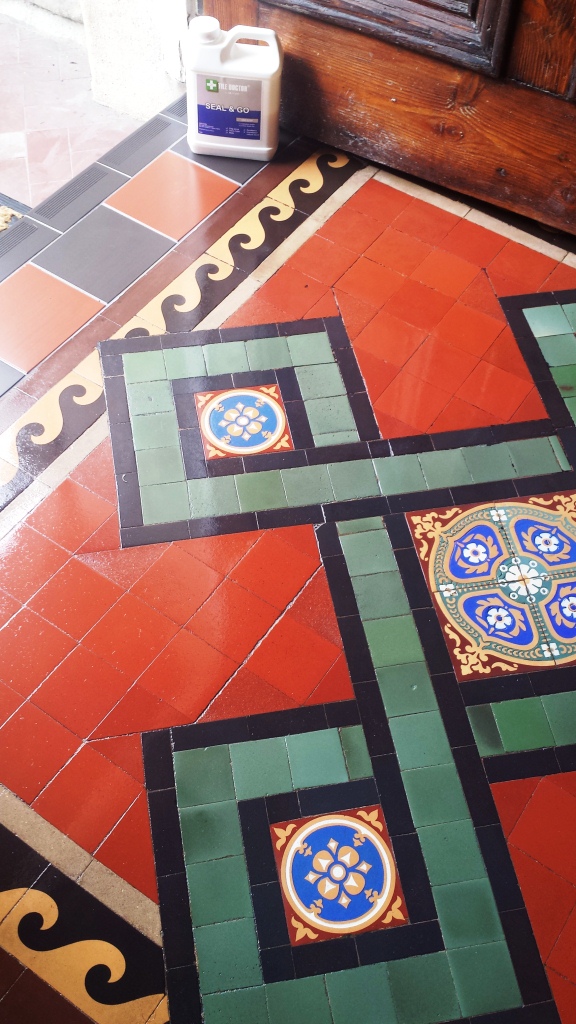 Victorian Tile Issue Resolved in Gwent After Sealing