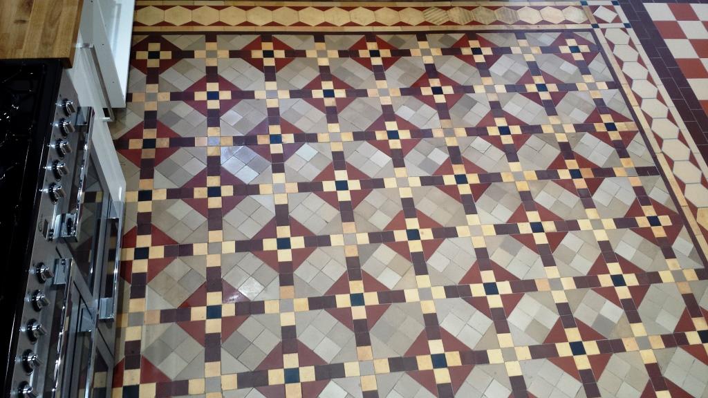 Full Victorian Floor Restoration Cardiff Finished