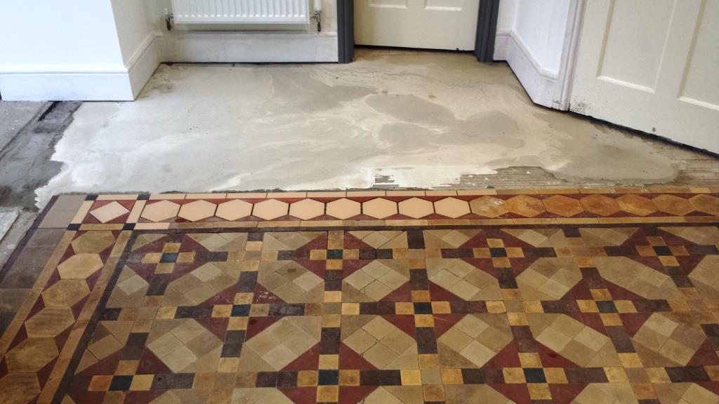 Full Victorian Floor Restoration Cardiff Levelling Compound