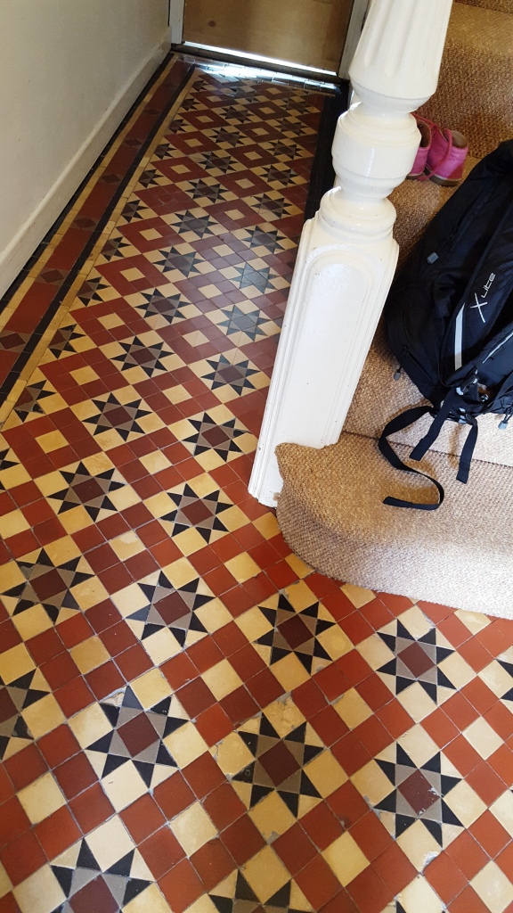 Victorian Tiled Floor Restoration Pontcanna