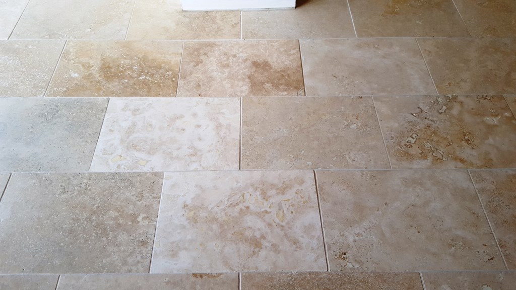 Polished Limestone After Cleaning Cowbridge