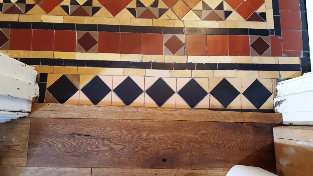 Victorian Tiled Floor Restoration Pontcanna