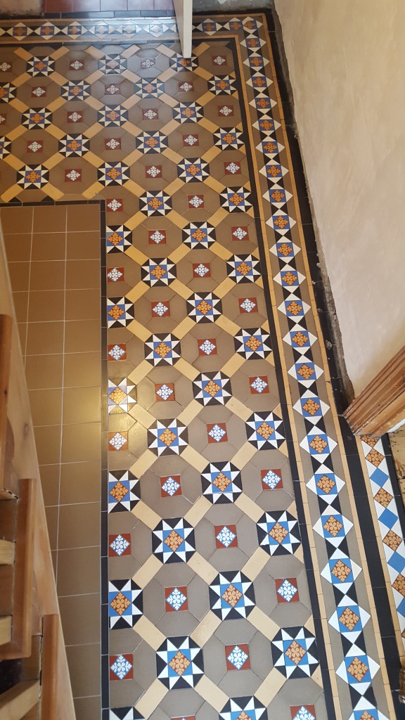 Victorian Hallway Penarth After Restoration