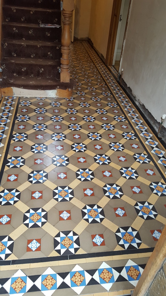 Victorian Hallway Penarth After Restoration