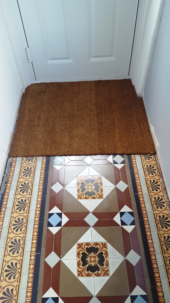 Victorian Hallway Floor Blackwood After Restoration