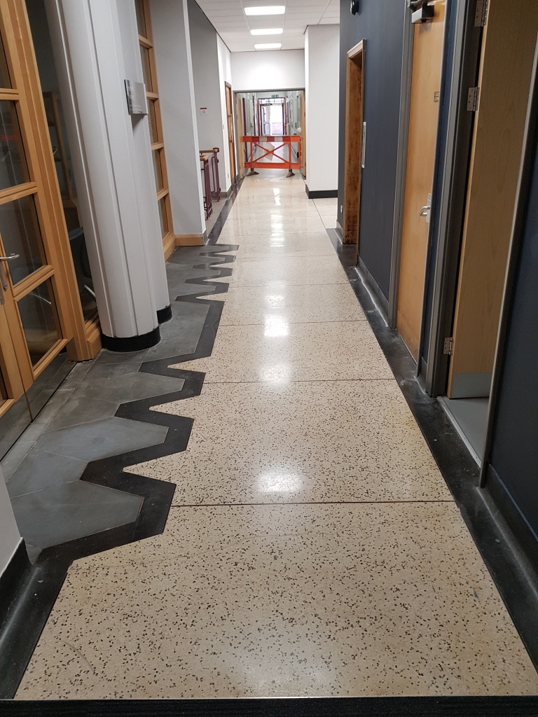 Stone Cleaning And Polishing Tips For Terrazzo Floors