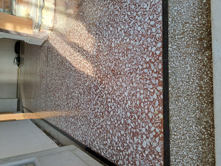 Terrazzo Floor After Restoration Cardiff